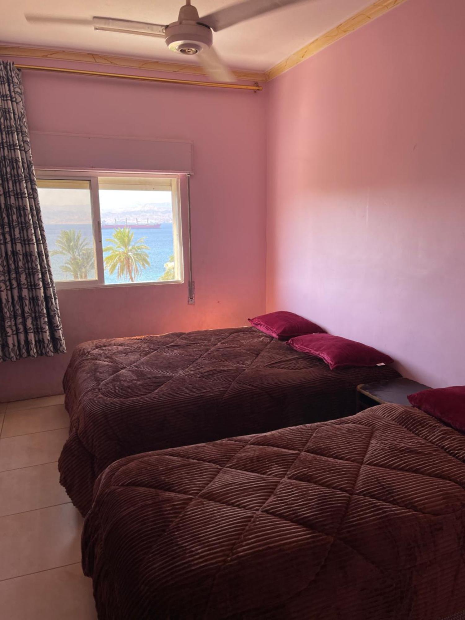 فندق شاطى القمر-Moon Beach Hotel Aqaba Exterior foto